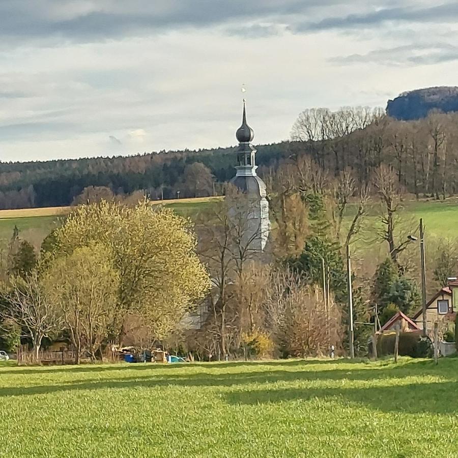 Apartment Am Hochwald Reinhardtsdorf-Schona Kültér fotó