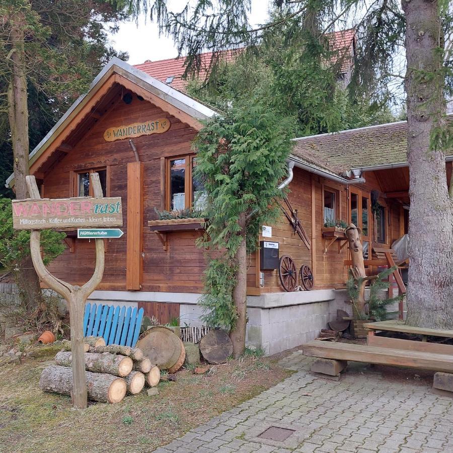 Apartment Am Hochwald Reinhardtsdorf-Schona Kültér fotó